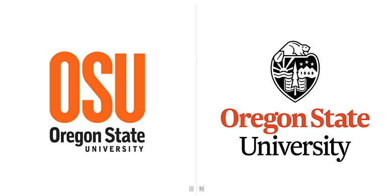 俄勒岡州立大學(xué)（OSU）新舊logo對比.png